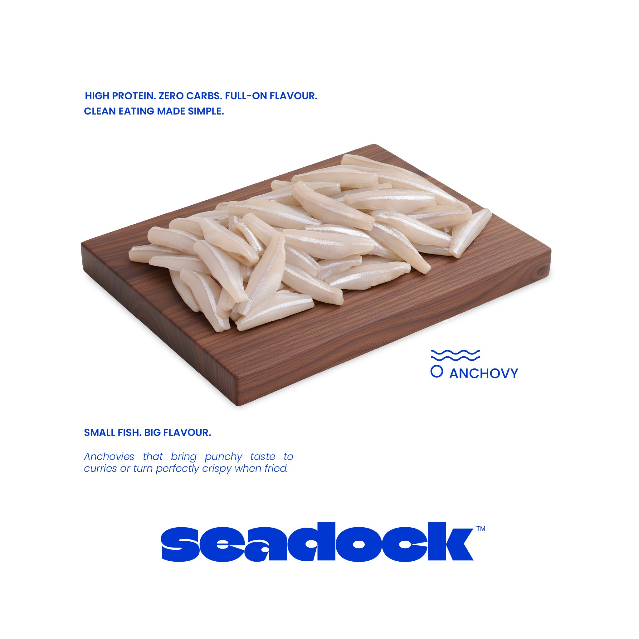 Anchovy Cleaned (నేతళ్ళు) - Net 1/2kg / 500gm