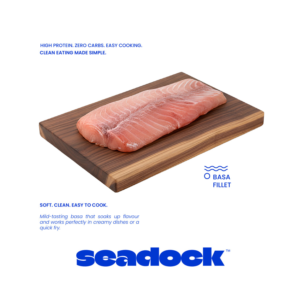 Basa Fillet Fresh (బాసా చేప ఫిల్లెట్) - Net 1/2kg / 500gm