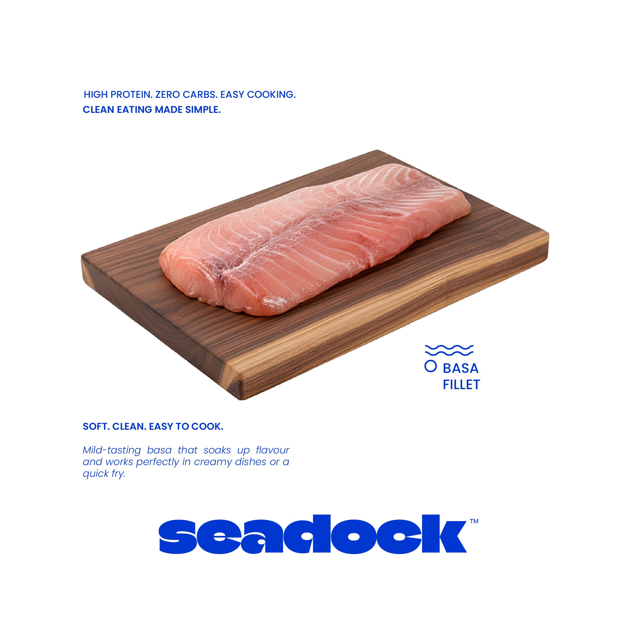 Basa Fillet Fresh (బాసా చేప ఫిల్లెట్) - Net 1/2kg / 500gm