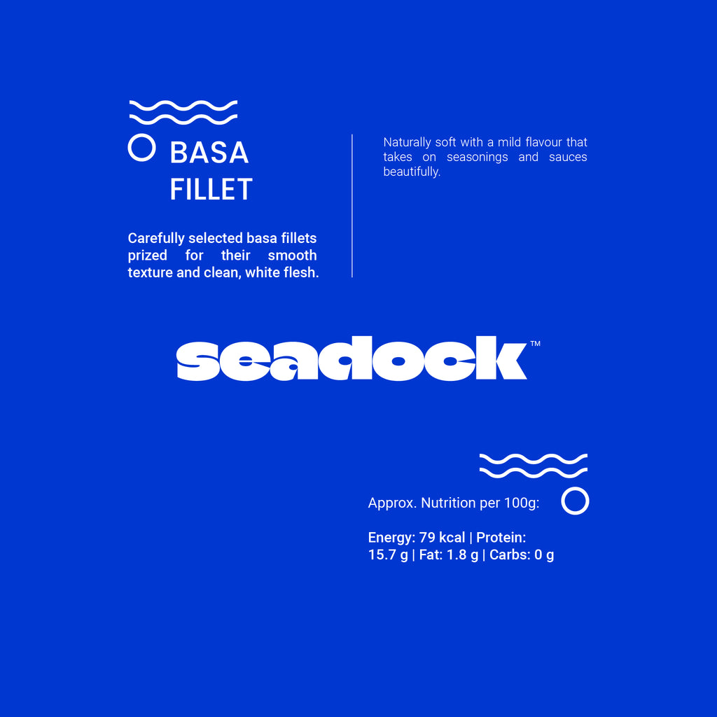 Basa Fillet Fresh (బాసా చేప ఫిల్లెట్) - Net 1/2kg / 500gm