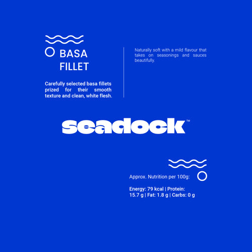 Basa Fillet Fresh (బాసా చేప ఫిల్లెట్) - Net 1/2kg / 500gm