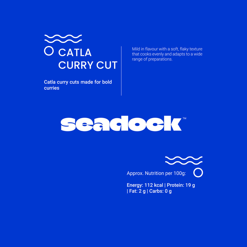 Catla Curry Cut (బోచె చేప కర్రీ కట్) - Net 1/2kg / 500gm