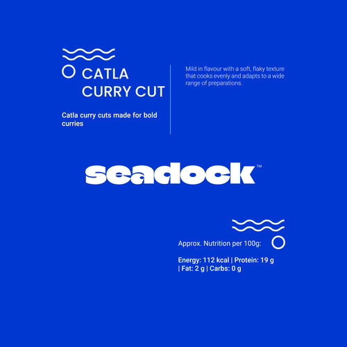Catla Curry Cut (బోచె చేప కర్రీ కట్) - Net 1/2kg / 500gm