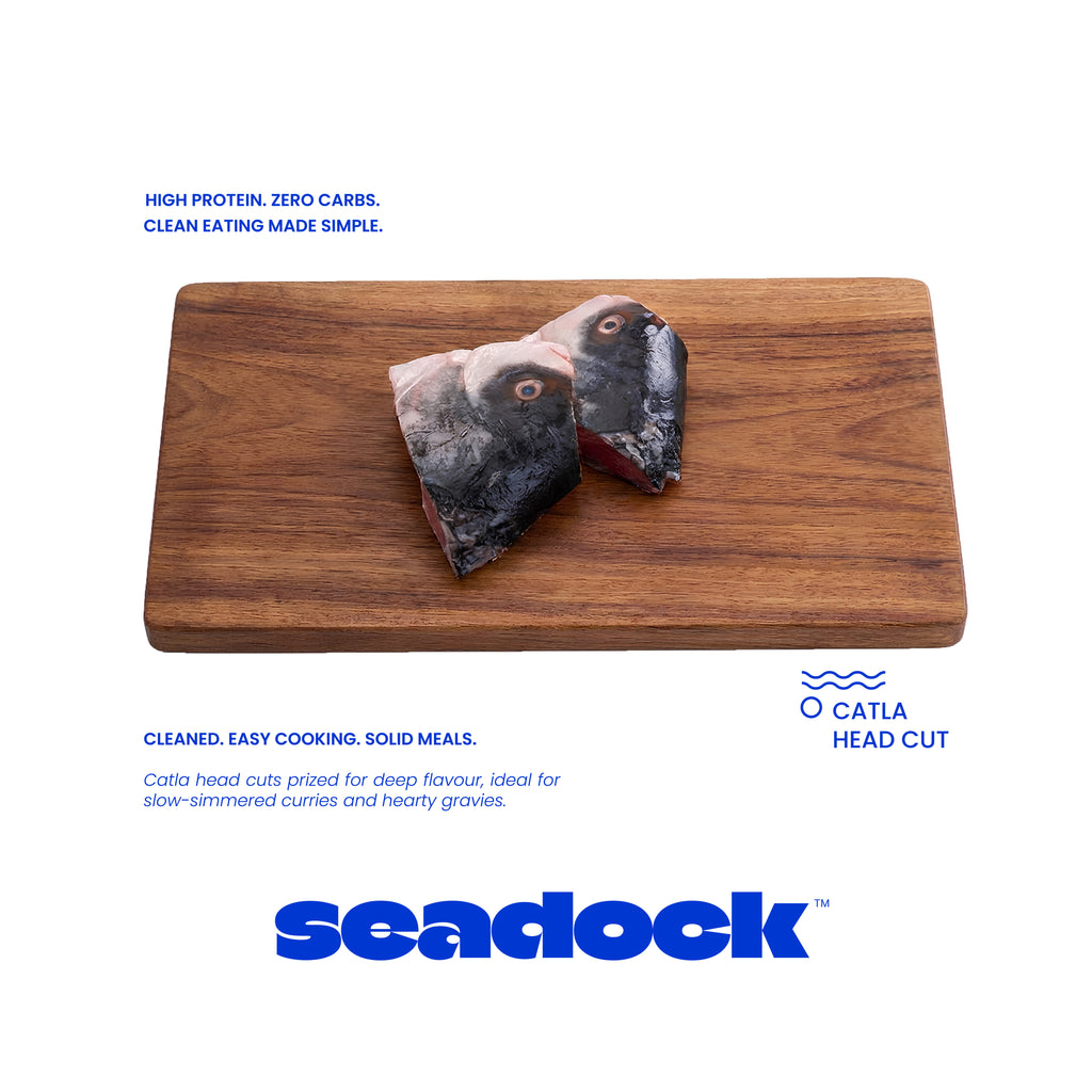 Catla Head (బోచె చేప తల) - 2 Pieces