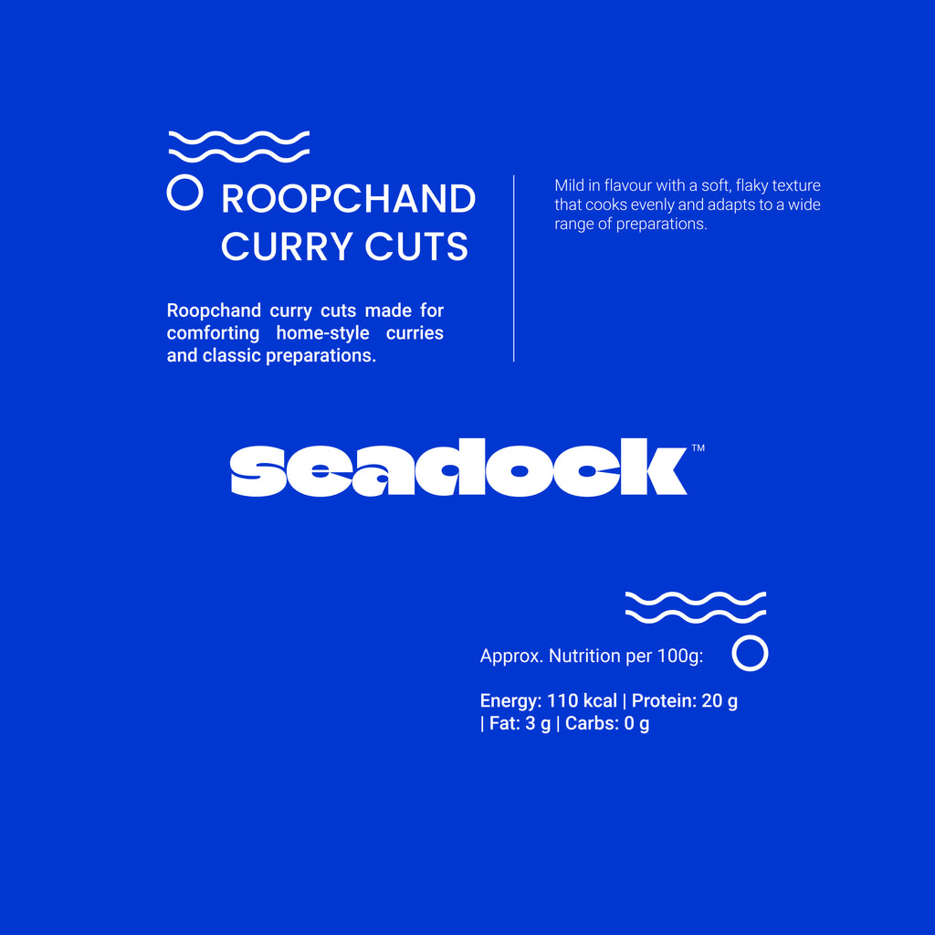 Roopchand Curry Cut (రూపచంద్ చేప కర్రీ కట్) - Net 1/2kg / 500gm