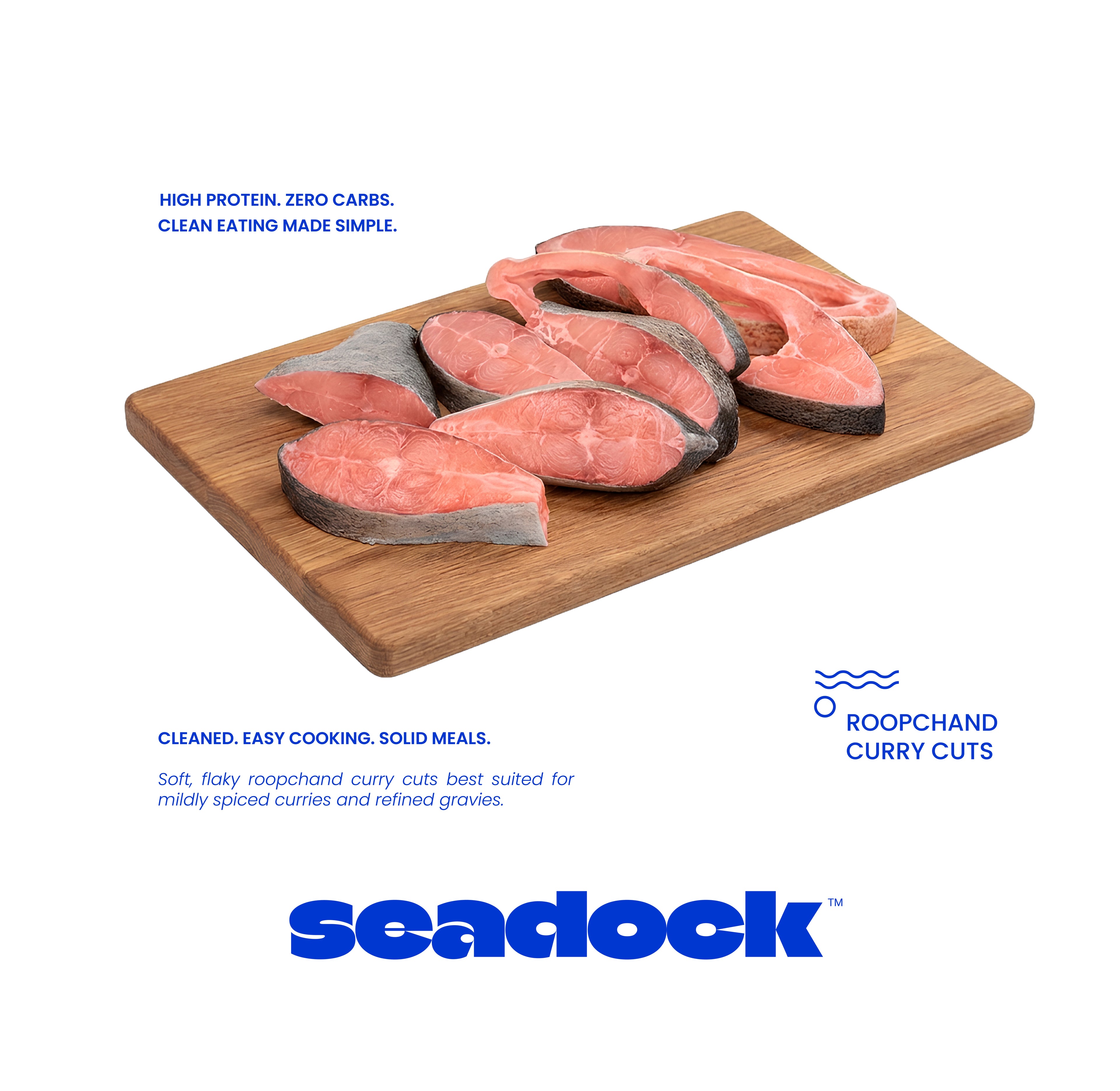 Roopchand Curry Cut (రూపచంద్ చేప కర్రీ కట్) - Net 1/2kg / 500gm