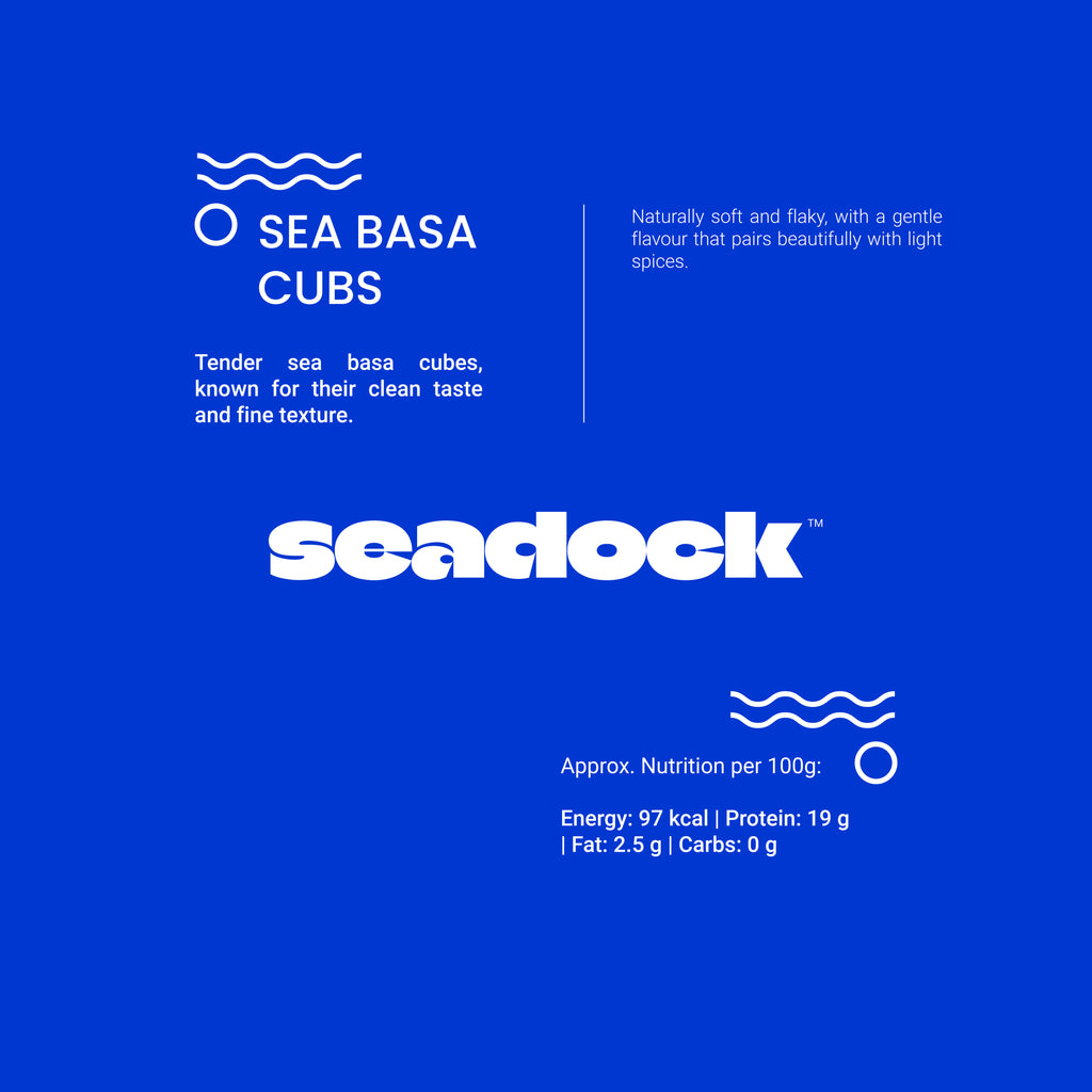 Sea Basa Cubes (బాసా చేప క్యూబ్స్) - Net 1/2kg / 500gm
