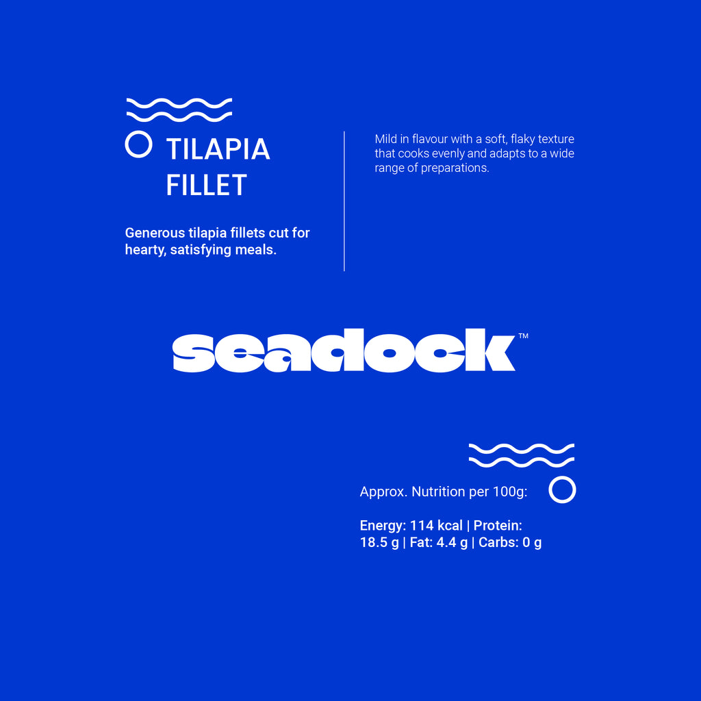 Tilapia Fillet Fresh (టిలాపియా చేప ఫిల్లెట్) - Net 1/2kg / 500gm