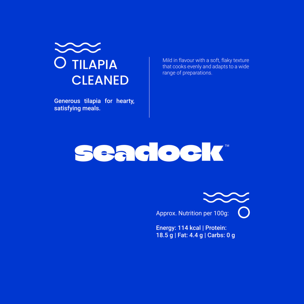 Tilapia Whole Cleaned (టిలాపియా) - Net 1/2kg / 500gm